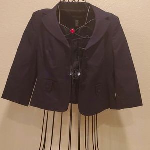 Petite sophisticate blazer